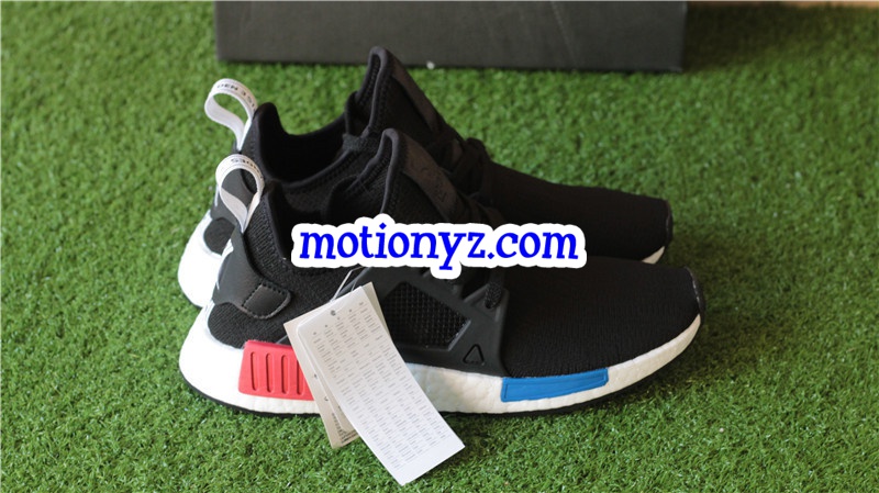 Real Boost Adidas NMD XR1 OG Blue Red